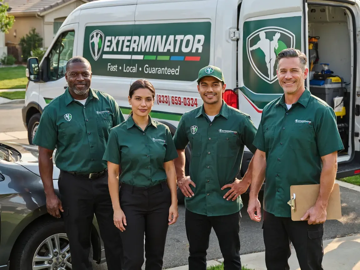 Pest Control company in Nottawa, MI