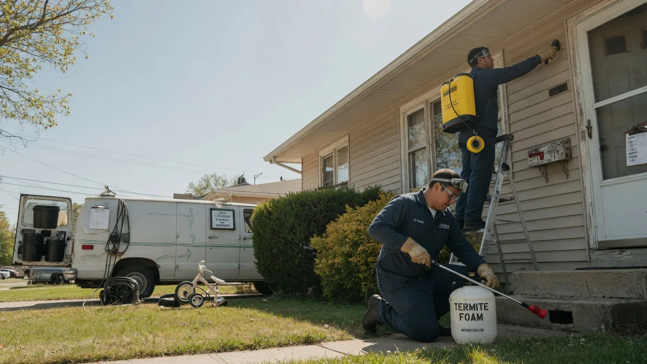 Pest Control in Nottawa, MI near me